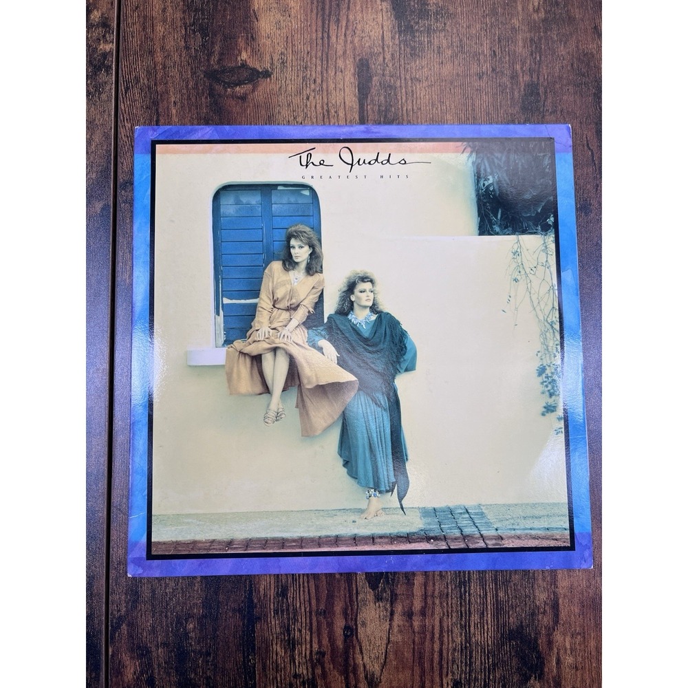 The Judds Greatest Hits 12" Record 1988 Vintage Vinyl Country Record